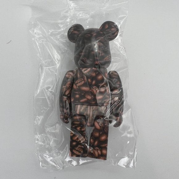 Bearbrick Series 44 Coffee Beans JellyBean Be@rbrick Medicom 100% - Picture 3 of 8